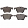 Pastilha Diant. Textar 2580301 Jaguar F-Type - Cód.12244