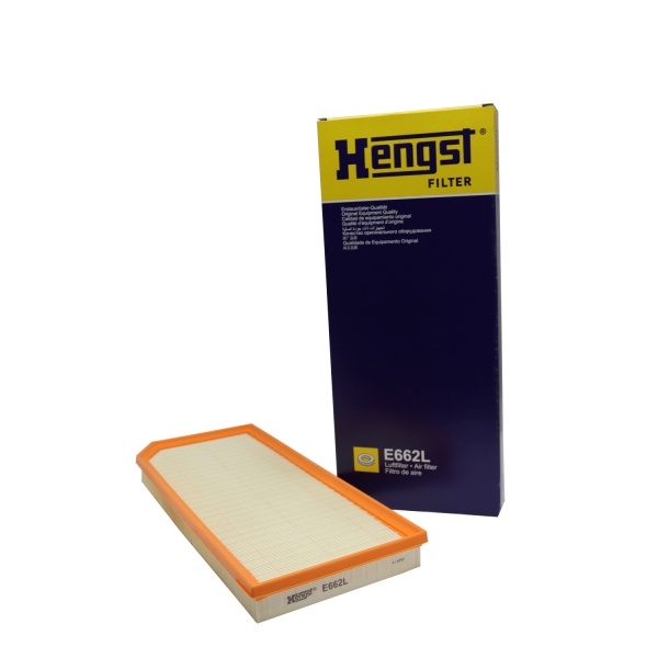 Filtro de Ar Hengst E662L Audi A3, TT - Cód.10051