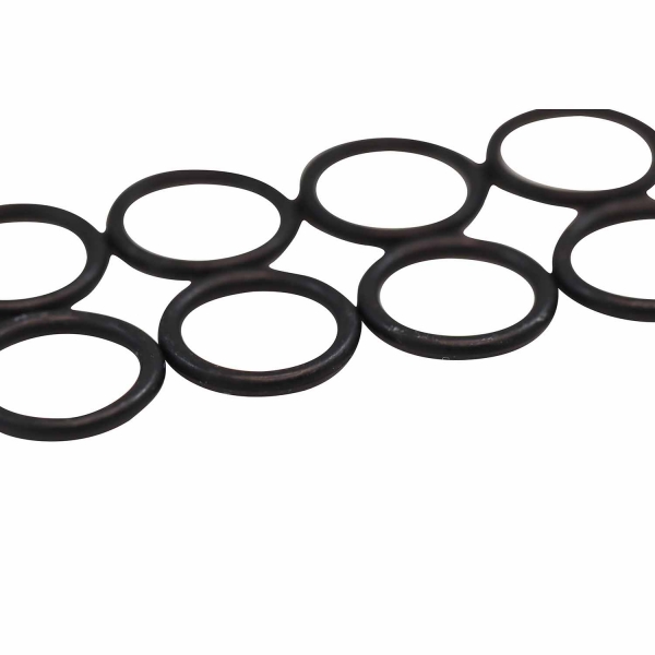 Kit de 10 Aneis O-Ring Nitrílica Medida 2-114 - Cód.9210
