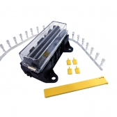Porta Fusível tipo Lamina ETE8539 (16 fusiveis) - Cód.5837