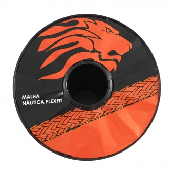 Carretel Malha Náutica Flexfit 12mm x 50m  - Cód.7433