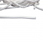 Organizador Espiral HellermannTyton Branco 1/2 - Cód.7382