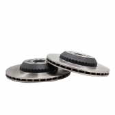 Kit Disco de Freio BD3661 Diant. Tesla Model 3 - Cód.11256