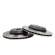 Kit Disco de Freio BD3661 Diant. Tesla Model 3 - Cód.11256