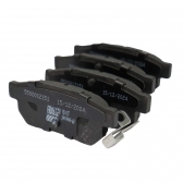 Pastilha Diant. Frasle PD457 Honda City, Fit - Cód.13921