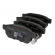 Pastilha Diant. Frasle PD457 Honda City, Fit - Cód.13921