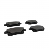 Pastilha de Freio Tras. Jurid HQJ2262 Ford Transit- Cód.4227