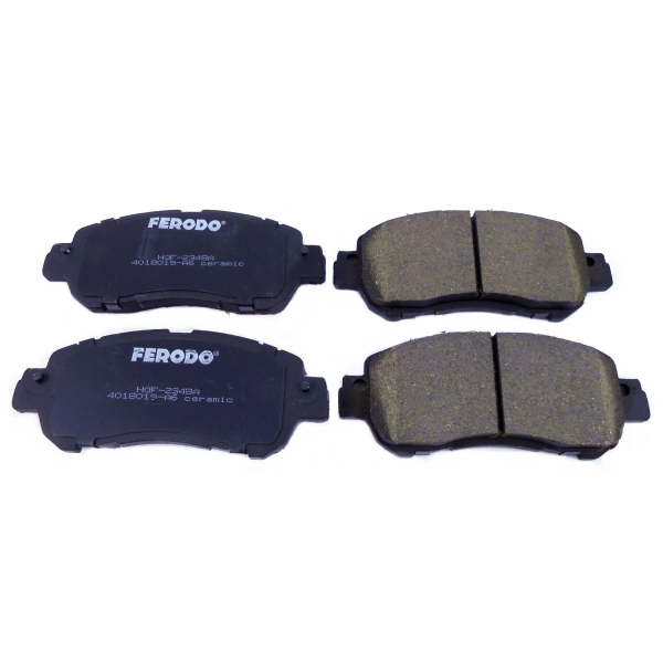 Pastilha Freio Diant. Ferodo HQF2348 Nissan Kicks - Cód.5388