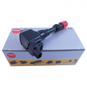 Bobina de Ignição NGK U5097 Honda Fit Dianteira - Cód.6074