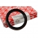 Retentor Dianteiro do Motor Elring 584.160 BMW X5 - Cód.8221