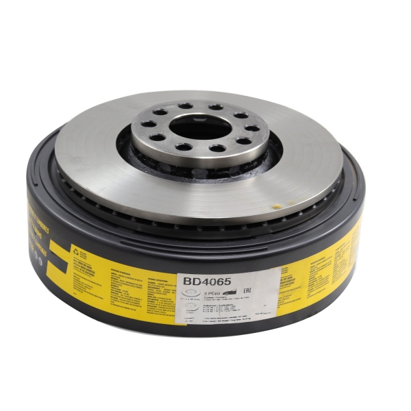 Kit Disco de Freio BD4065 Diant. Audi A4 3.0 30V - Cód.10554