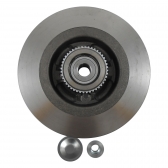 Kit Disco de Freio BD6328KT Tras. Renault Scenic - Cód.4427