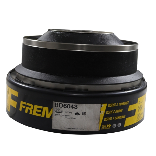Kit Tambor de Freio BD6043 Tras. Dodge Dakota - Cód.10246