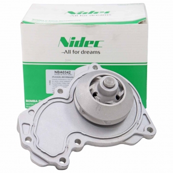 Bomba de Água Nidec NBA0342 Ford Ranger 3.0 - Cód.12502