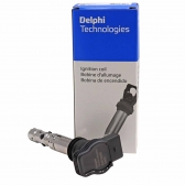 Bobina de Ignição Delphi GN10345 VW Golf 1.8 20V - Cód.9176