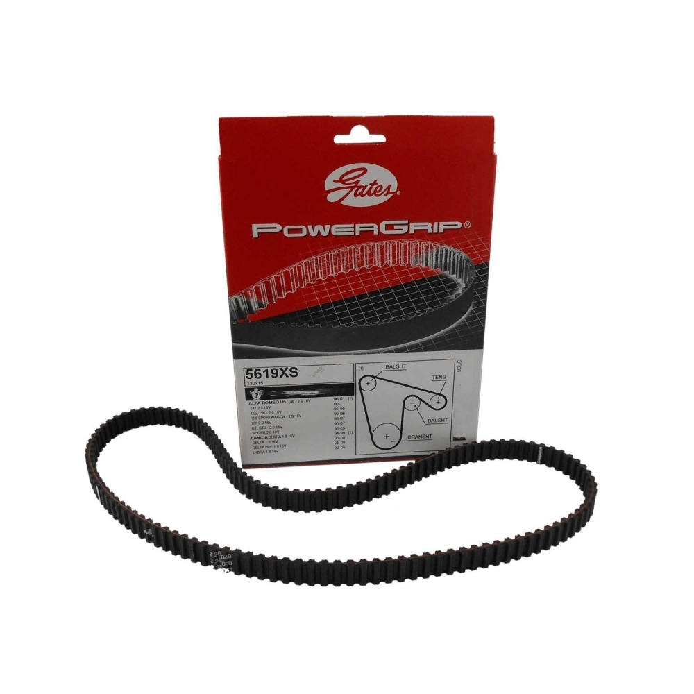 Correia Dentada Gates 5619XS Alfa Romeo 147, 155 - Cód.5356
