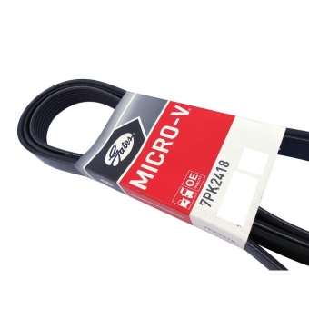 Correia Micro-V Gates 7PK2418 Pajero, L200 Triton - Cód.5864