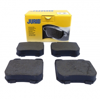 Pastilha de Freio Traseira Jurid HQJ2040 GM Astra - Cód.3260