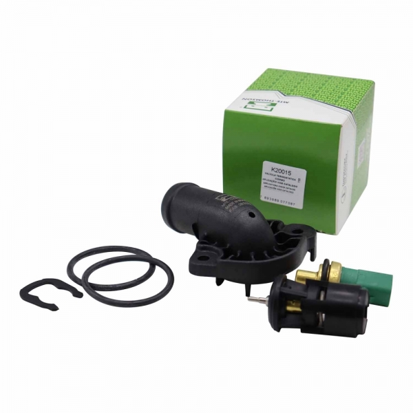 Kit Válvula Termostática MTE 20015 VW Fox, Gol - Cód.9391