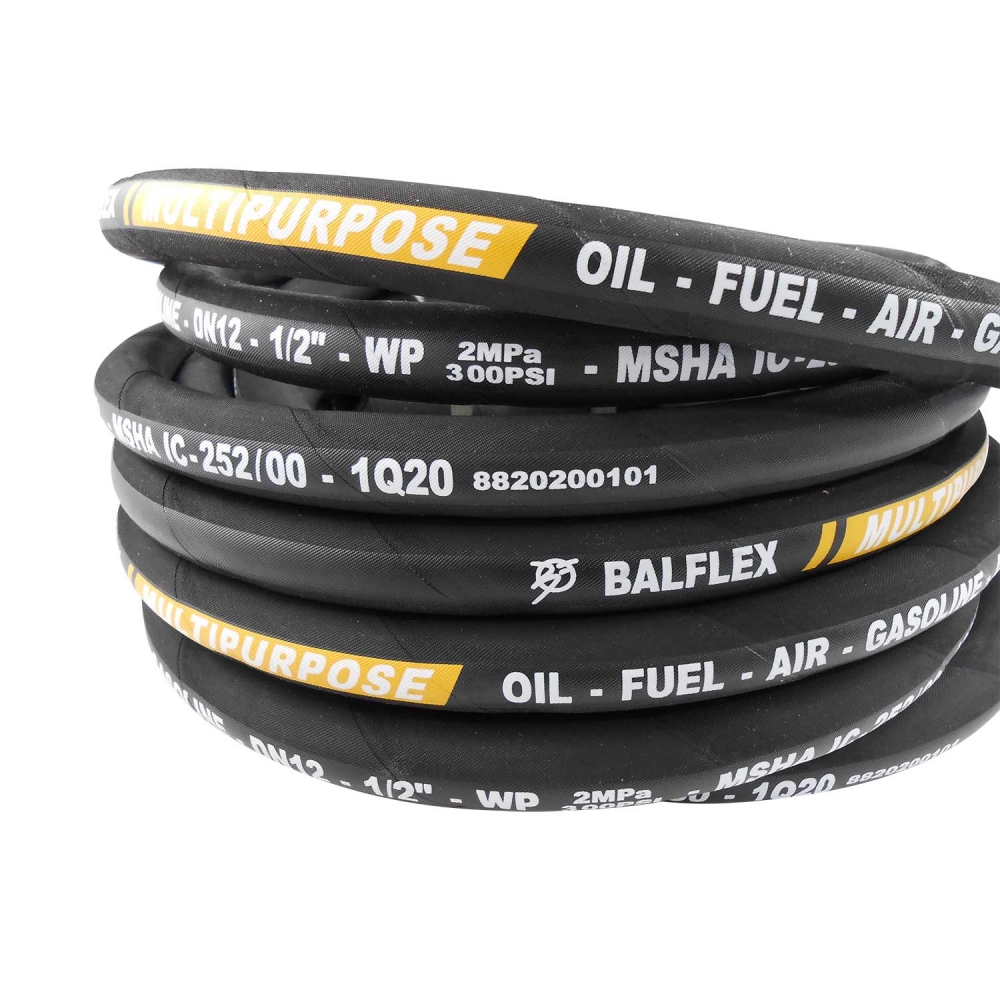 Mangueira de Combustível Balflex Alta Pressão 1/2 - Cód.464