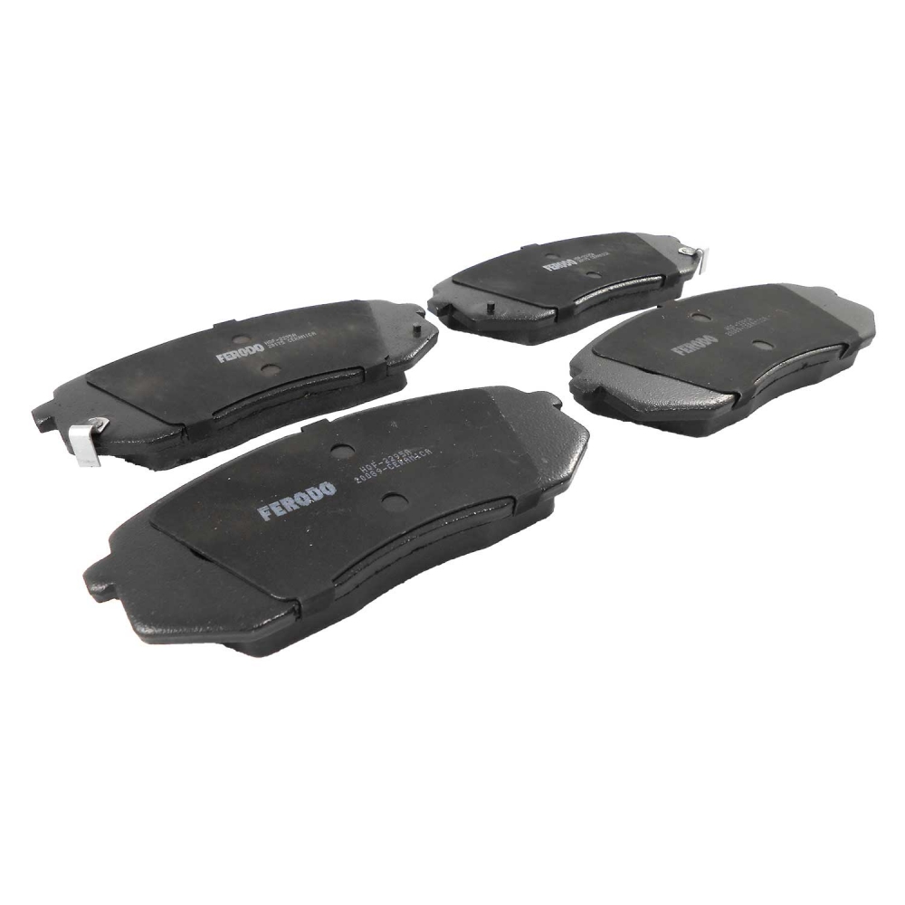Pastilha de Freio Diant. Ferodo HQF2295A Jac T6 - Cód.6646