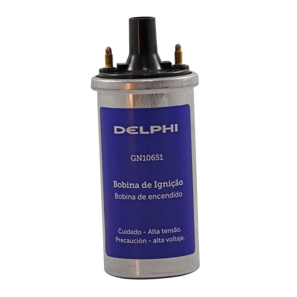 Bobina de Ignição Delphi GN10651 VW Brasilia, Fusca-Cód.8510