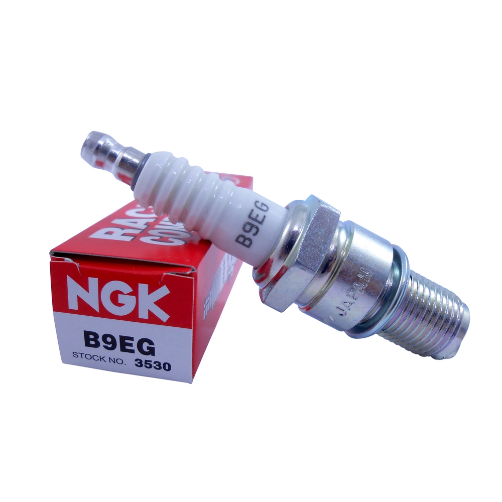 Vela de Ignição NGK B9EG Kawasaki KX250 - Cód.493