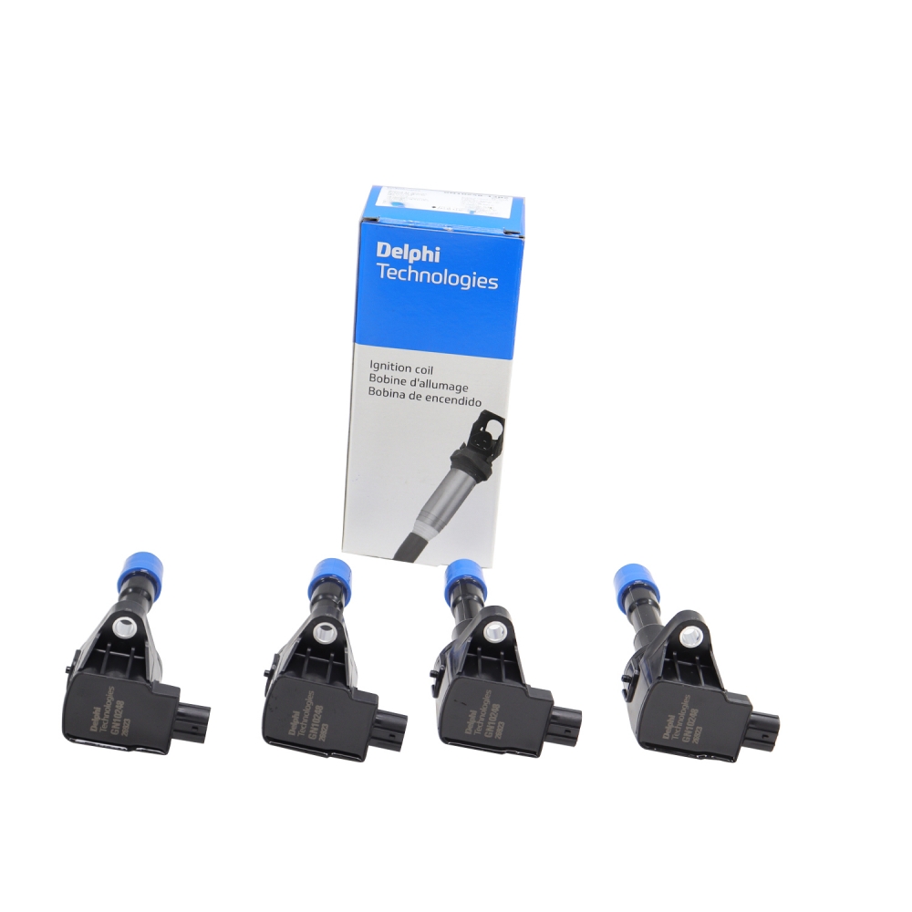 Kit Bobina de Ignição Delphi GN10248 Honda Fit - Cód.11312
