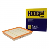 Filtro de Ar Hengst E1051L BMW X1, X4, X5, X6 - Cód.9820