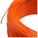 100m Cabo Flex. Automotivo 1.00mm Laranja - Cód.9591