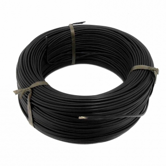 100m Cabo Flex. Auto Estanhado 1.50mm Preto - Cód.6765