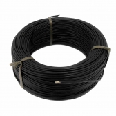 100m Cabo Flex. Auto Estanhado 1.50mm Preto - Cód.6765