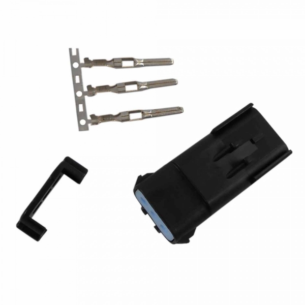 Conector 3 Vias ETE8834 Sensor de Rotação Etorq - Cód.6651