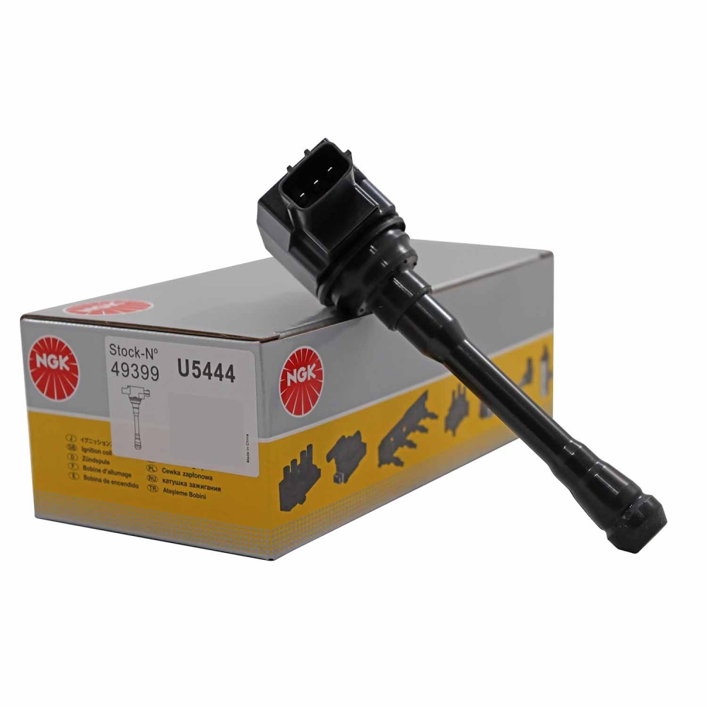 Bobina de Ignição NGK U5444 Renault Kwid, Sandero - Cód.8702