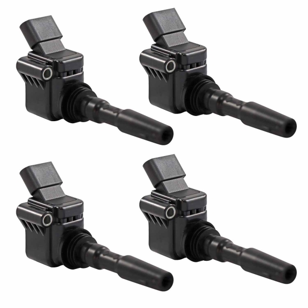 Jogo 4 Bobinas Ignição Delphi GN10631 VW Up, Fox - Cód.8565