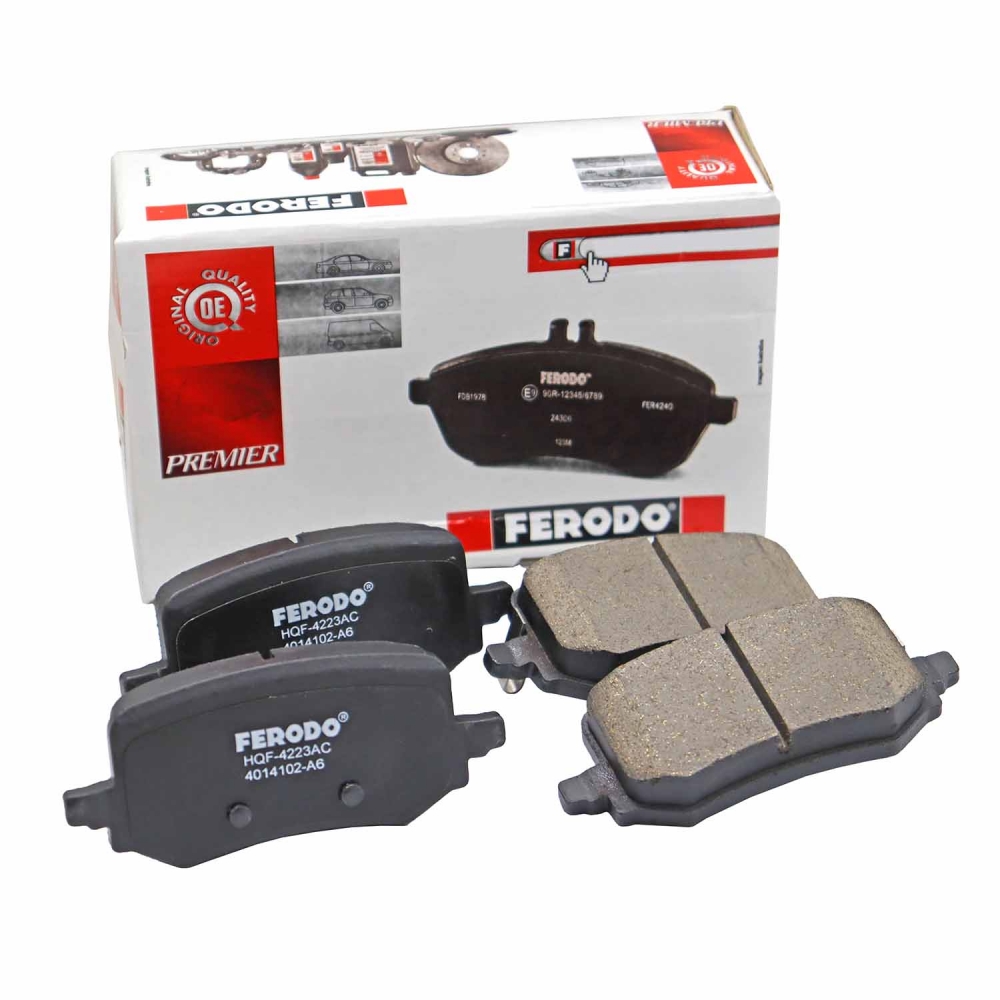 Pastilha de Freio Tras. Ferodo HQF4223A Sportage - Cód.12109