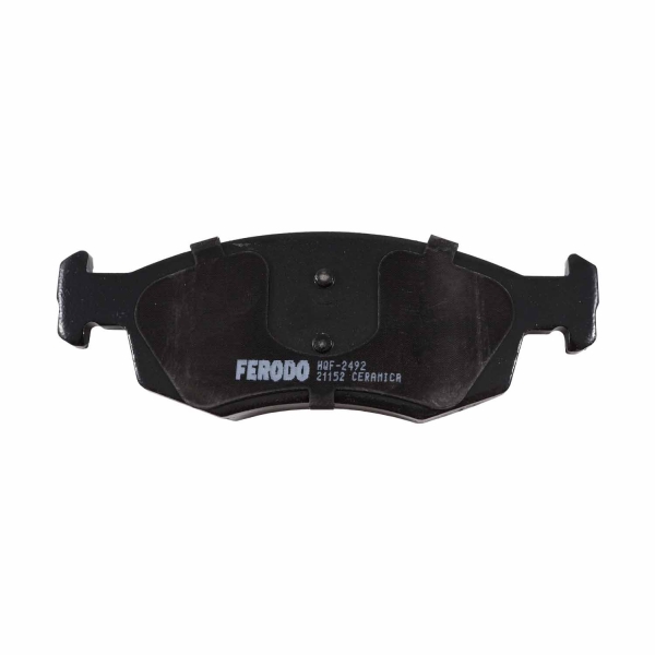 Pastilha de Freio Diant. Ferodo HQF2492 Strada - Cód.7534