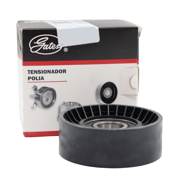 Polia da Correia Micro-V Gates 38018 Audi A3 - Cód.13672
