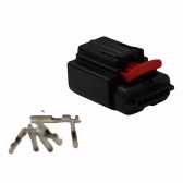 Conector 6 Vias ETE4357 TBI Ford Fusion - Cód.12734