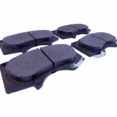 Pastilha de Freio Dianteiro Ferodo HQF2227A  Hilux- Cód.5401