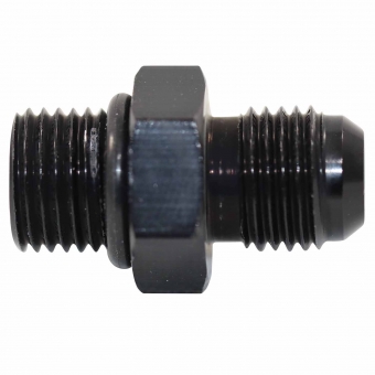 Niple Adaptador 6AN x 6AN Reta com Oring - Cód.8664