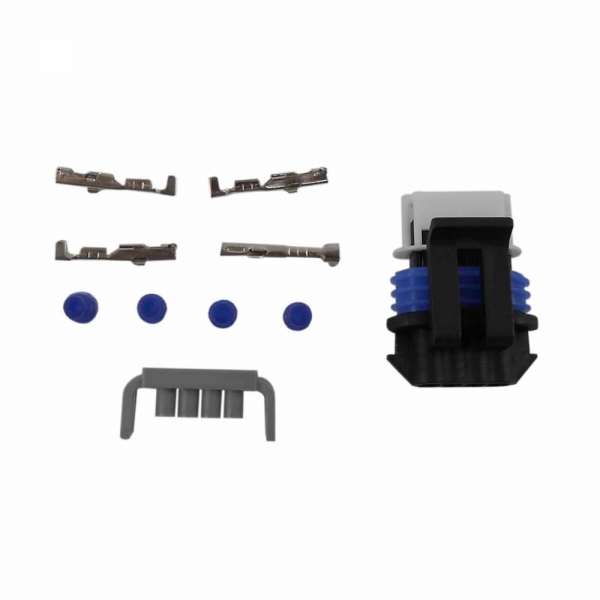 Conector 4 Vias ETE4867 Bobina Ignição GM Onix - Cód.6657