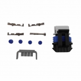 Conector 4 Vias ETE4867 Bobina Ignição GM Onix - Cód.6657