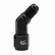 Conexão Curta 45° Femea 4AN x 4AN Macho All Black - Cód.9458