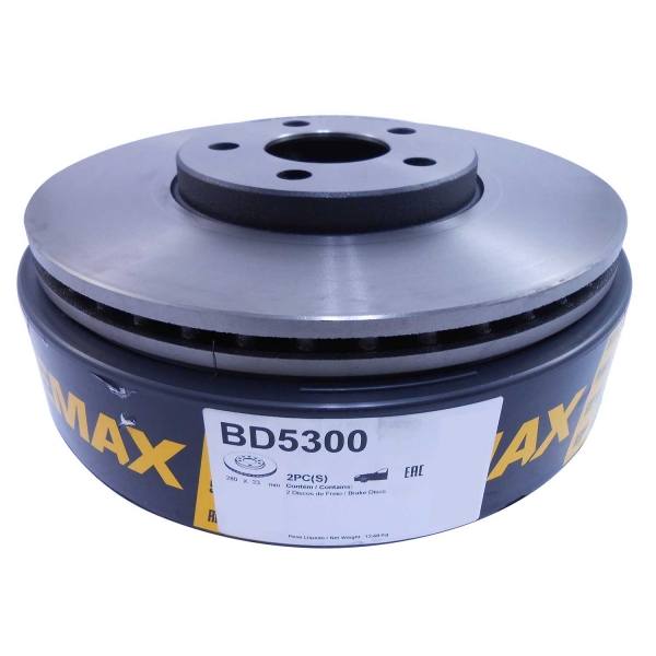 Kit Disco de Freio BD5300 Diant. PT Cruiser - Cód.6322