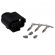 Conector 3 Vias ETE4563 Sens. Rotação VW Fox - Cód.14292
