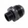 Niple Adaptador 16AN x M22 Reta com Oring - Cód.9442