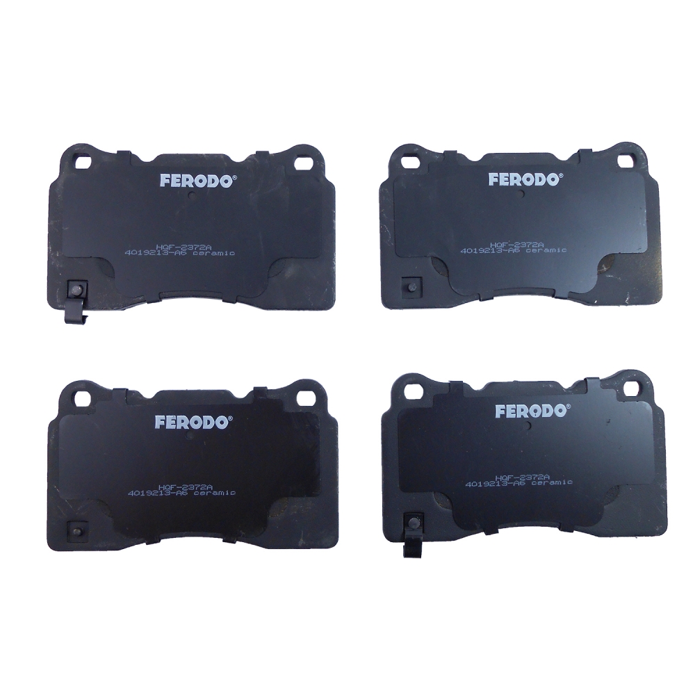 Pastilha de Freio Diant. Ferodo HQF2372A GM Camaro- Cód.6213