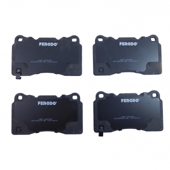 Pastilha de Freio Diant. Ferodo HQF2372A GM Camaro- Cód.6213