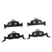 Pastilha de Freio Diant. Ferodo HQF4154 Audi Q5 - Cód.7148